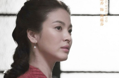 Song Hye Kyo Anggun di Poster Baru 'The Crossing'