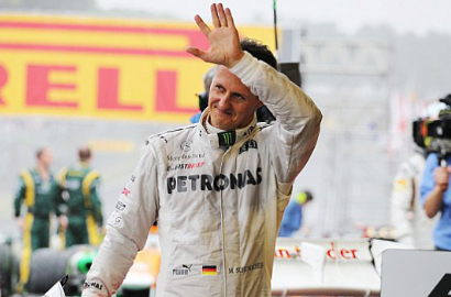Michael Schumacher Tinggalkan Rumah Sakit Usai Kecelakaan Ski