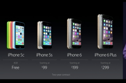 Kalah Pamor, Apple Turunkan Harga iPhone 5S dan 'Gratiskan' iPhone 5C
