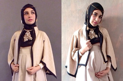 Shireen Sungkar Akan Lahirkan Anak Pertama Hari ini