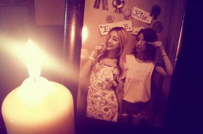 Berduka, 10 Ribu Fans Ladies' Code Bikin Proyek 'Candle Lighting'