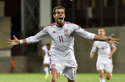 Wales dan Siprus 'Kuasai' Grup B di Kualifikasi Euro 2016