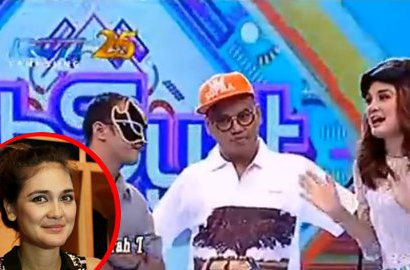Luna Maya Malu Ketahuan Pernah Pacaran dengan Tukang Siomay