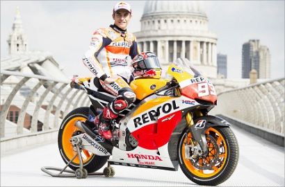 Marc Marquez Siap Cetak Rekor Baru di GP San Marino