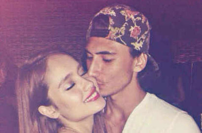 Cinta Laura Tolak Verrell Lewat Foto Mesra dengan Bule?