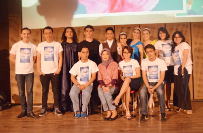 Tohpati Siapkan 'Seberkas Cahaya - A Ballet Tribute to Chrisye' September