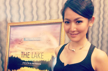 Maria Selena Akan Syuting Film 'Danau Hitam' di Hutan Angker