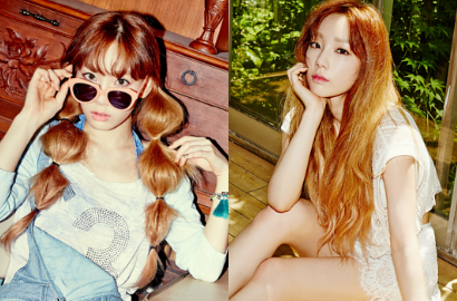 Tae Yeon Polos dan Seksi di Foto Teaser Comeback Taetiseo
