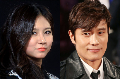 Model Lee Jiyeon Peras Lee Byung Hun Karena Sakit Hati 