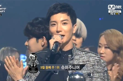 Lawan Winner, 'Mamacita' Super Junior Menangi 'M! Countdown'