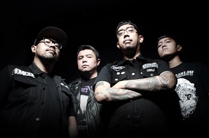 Seringai Sedih Fans Tewas Dihujani Anak Panah oleh Geng Motor Makassar