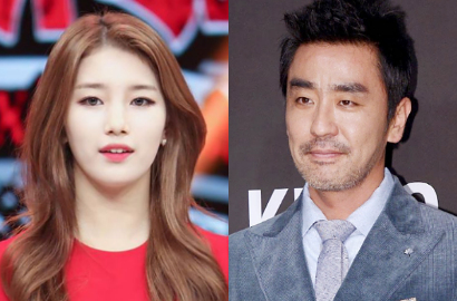 Suzy miss A dan Ryu Seung Ryong Mulai Syuting 'Flower Song'