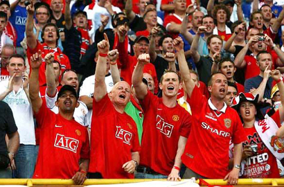Fans United Paling Sering Bikin Ribut di Inggris?