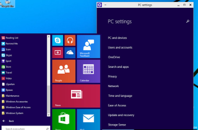 Bocoran Screenshoot Windows 9 Beredar Lagi