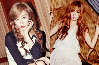 Tiffany Blonde di Foto Teaser Comeback Taetiseo
