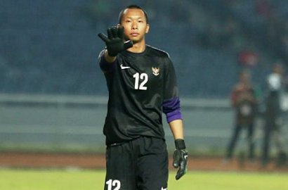 Sempat Cedera, Timnas U-19 Tetap Bawa Kiper Awan Setho ke Spanyol