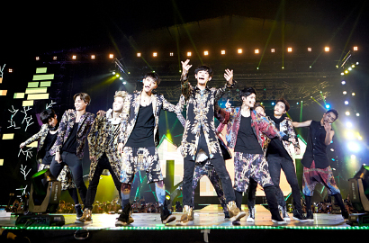 Konser EXO di Jakarta Diputar di TV 15 September?