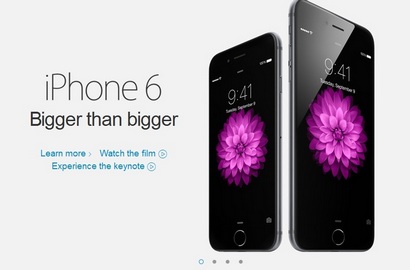 Pre-Order iPhone 6 Dibuka, Situs Apple Langsung Bermasalah