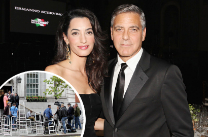 Media Tertipu 'Pernikahan' George Clooney dan Amal Alamuddin