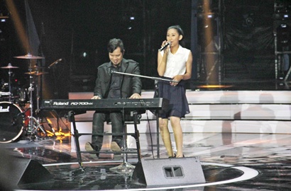 Pukau Juri, Reyna Raih Vote 94 Persen di 'Rising Star'