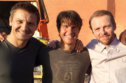 Tom Cruise, Jeremy Renner Cs Reuni di 'Mission: Impossible 5'