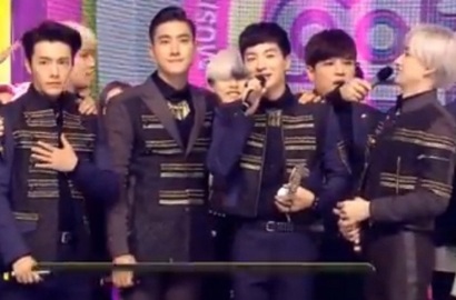 'Mamacita' Super Junior Jawarai 'Music Core' 13 September