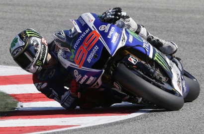 Jorge Lorenzo Raih Pole di GP San Marino