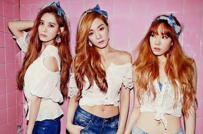 Baru Dirilis, 'Whisper' Taetiseo Puncaki Chart Musik