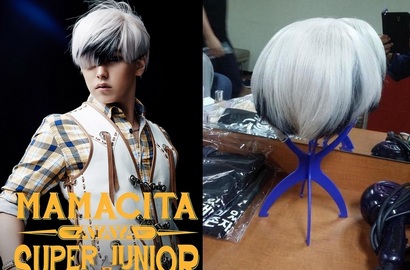 Ryeowook SuJu Bocorkan Rahasia Sungmin Pakai Wig di 'Mamacita'