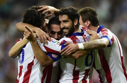 Atletico Madrid Menang Tipis dari Real Madrid