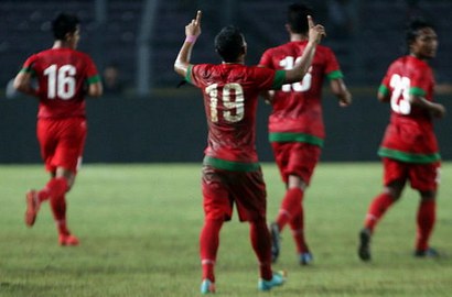 Indonesia Kalahkan Malaysia 2-0 di Laga Persahabatan