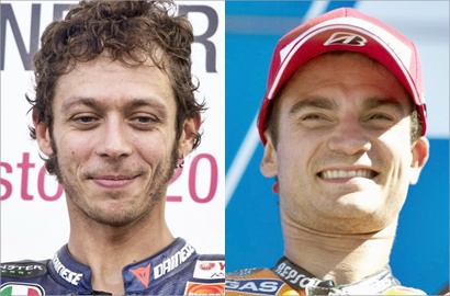 Valentino Rossi Tembus 5 Ribu Poin, Pedrosa Akui Tampil Buruk di San Marino