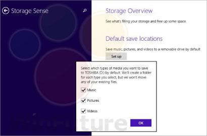 Fitur Pengatur Memori 'Storage Sense' Hadir di Windows 9