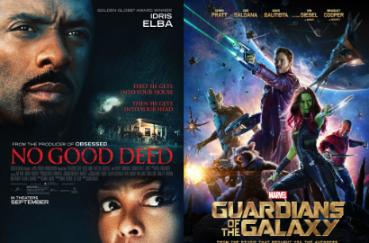 Geser 'Guardians of the Galaxy', 'No Good Deed' Menangi Box Office