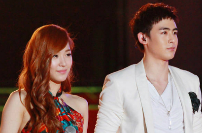 Sama-Sama Sibuk, Nichkhun 2PM dan Tiffany SNSD Susah Bertemu