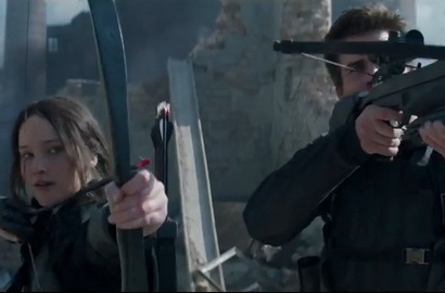 Cuplikan Teaser Kedua 'The Hunger Games: Mockingjay, Part 1' Dirilis