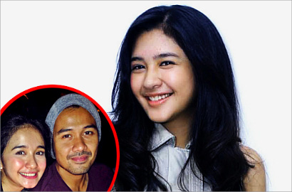 Mikha Tambayong Tak Pusing Dikabarkan Jadi Orang Ke-3 Chico-Bella