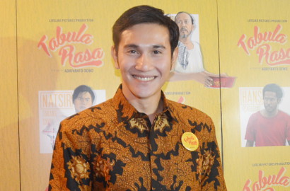 Vino Bastian Senang Jusuf Kalla Puji Film 'Tabula Rasa'