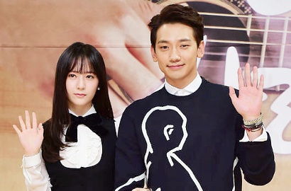 Terpaut 12 Tahun, Rain dan Krystal Tetap Enjoy Syuting 'My Lovely Girl'