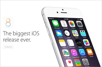 iOS 8 Siap Rilis 17 September