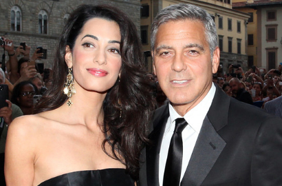 Brad Pitt, Julia Roberts dkk Kabarnya Jadi Tamu di Pernikahan George Clooney