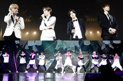 Fans Girang Konser EXO dan SHINee Tayang di TV