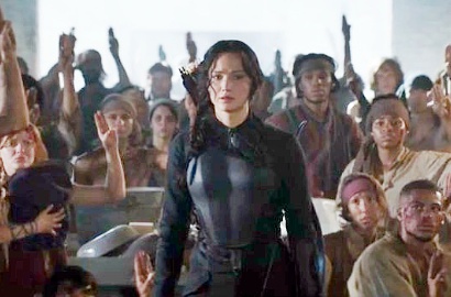 Aksi Jennifer Lawrence di Trailer 'The Hunger Games: Mockingjay - Part 1'
