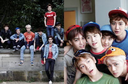 Member EXO Bersenang-Senang di Berlin dalam Photobook 'Die Jungs'