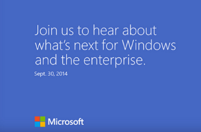 Sebar Undangan 30 September, Microsoft Ungkap  'Windows 9'?