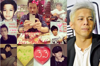 Fans Jadikan Ultah Ariel NOAH ke-33 Sebagai Trending Topik