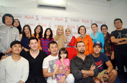 Hanung Bramantyo Bahas Fenomena Menarik di Film 'Hijab'