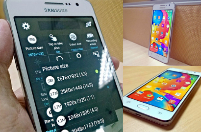 Galaxy Grand Prime, Smartphone Selfie Pertama Samsung?