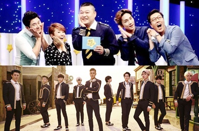 Super Junior Jadi Bintang Tamu Terakhir Acara Kang Ho Dong 'Stargazing'
