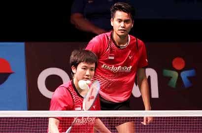 Tim Bulutangkis Indonesia Mohon Doa Sebelum ke Asian Games 2014